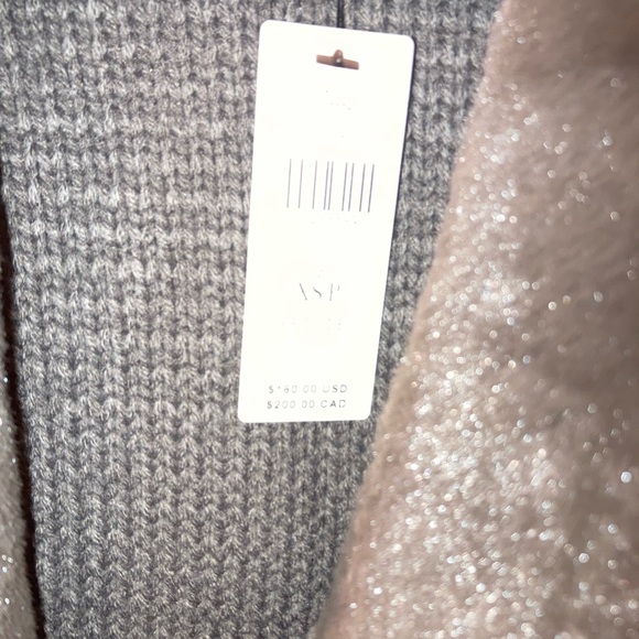 New Anthropologie xsp piper sweater coat - Picture 5 of 8